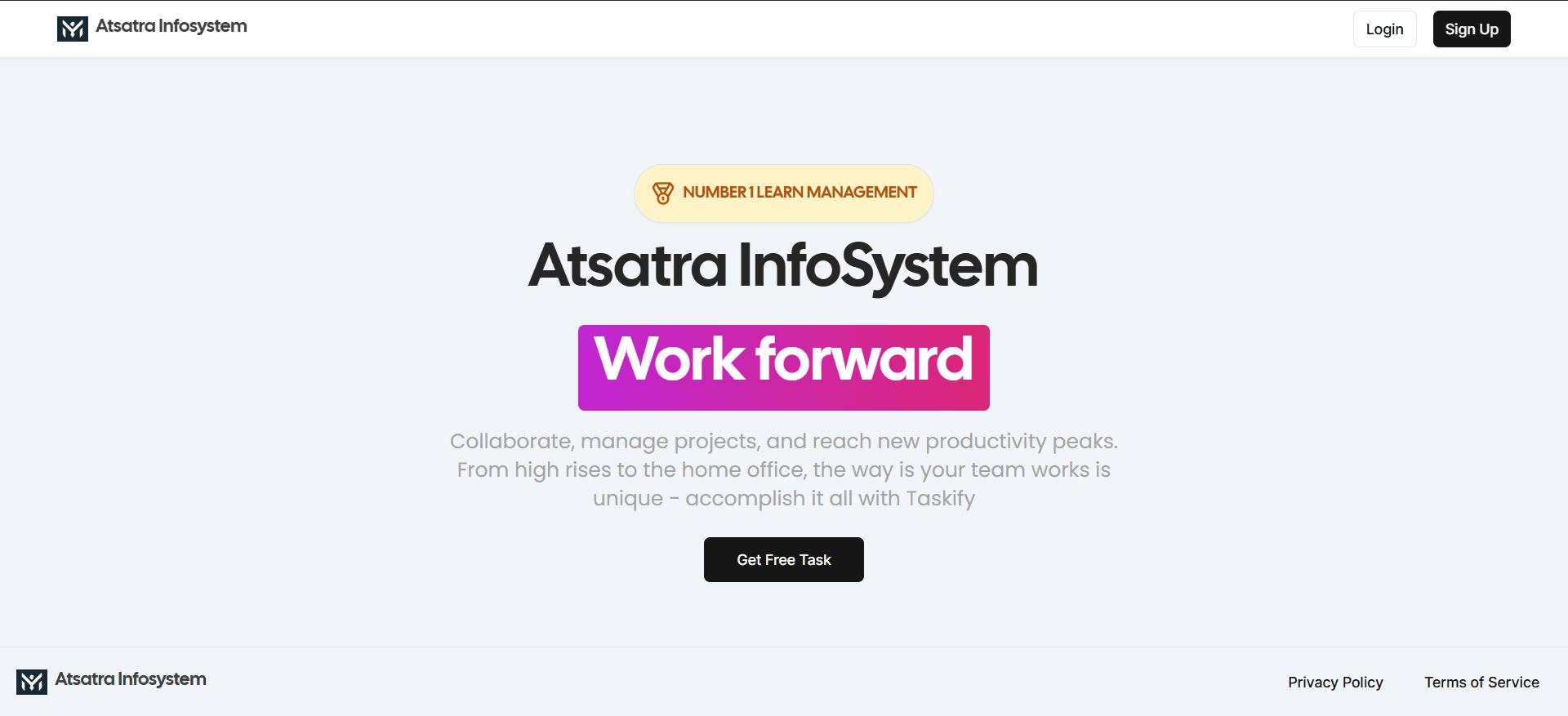 TaskPro - Innovative Kanban Board System With Interactive UI